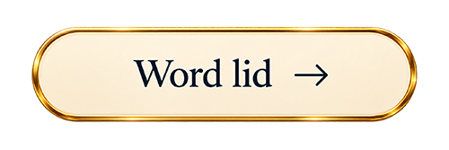 Gouden knop met tekst “Word lid” en pijl naar rechts, op felgekleurde achtergrond.